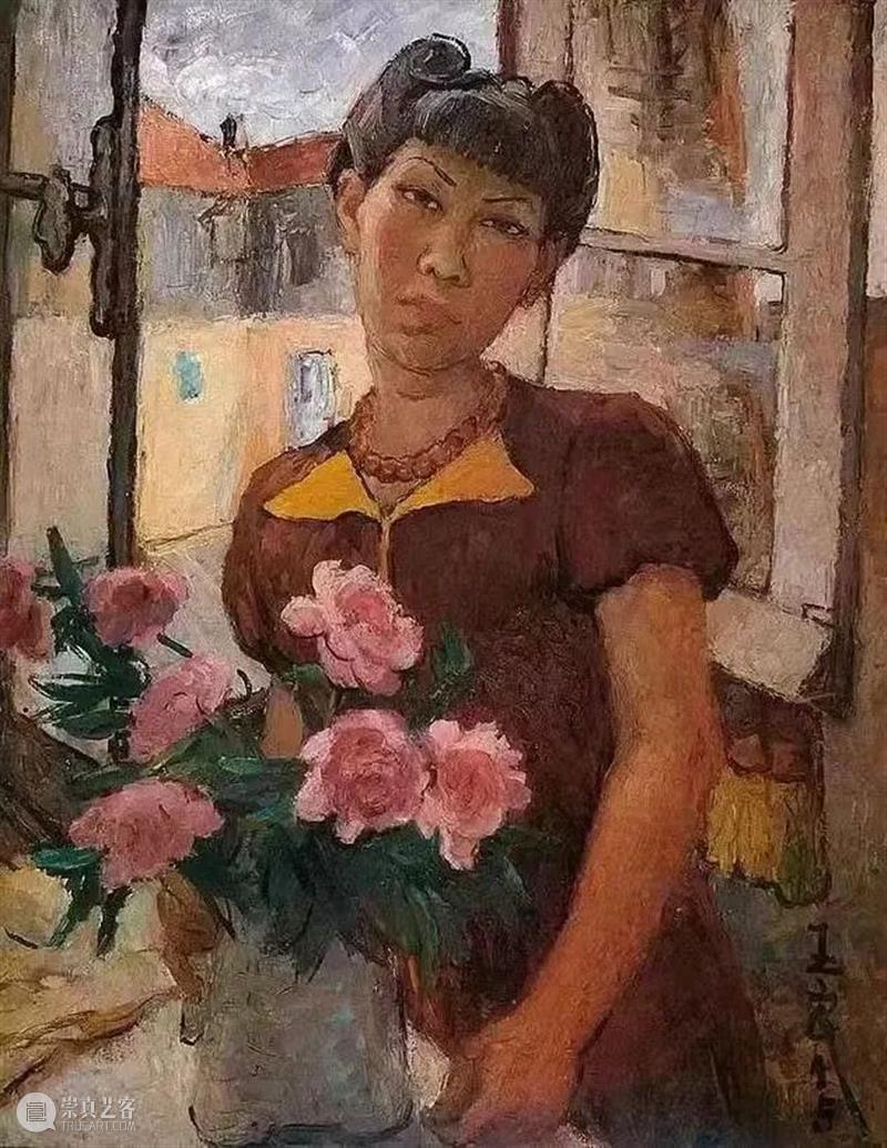 艺起前行丨【线上云展览】风华何处——海派女性艺术家群像展 刘海粟美术馆 海派 艺术家 女性 线上 风华 群像展 洋画 辛亥革命 之后 文化 崇真艺客